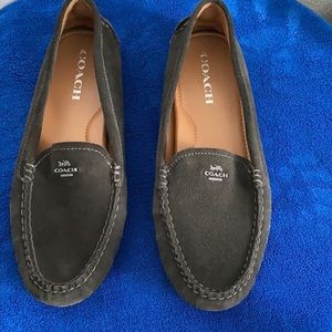 Coach Driving Mocs-size 8.5-9